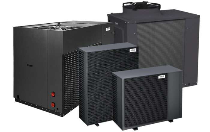 commercial heat pumps