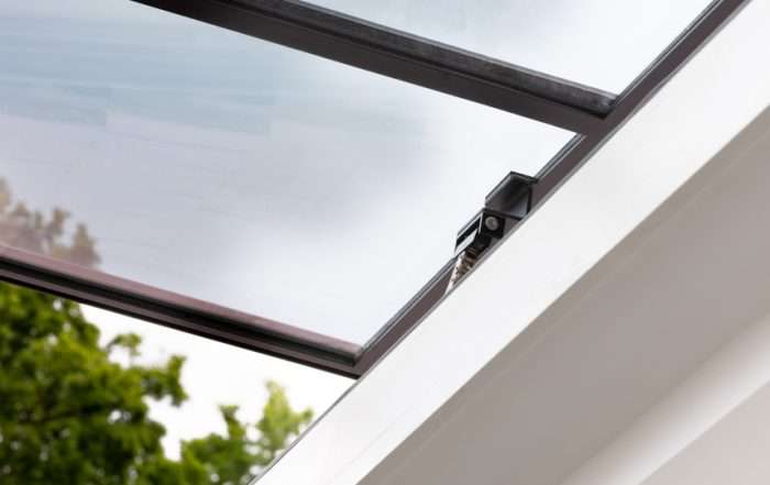 Concealed Actuator on skylight