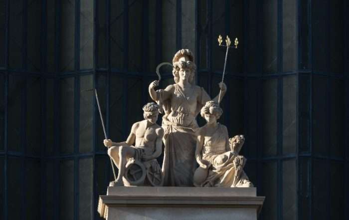 seated figure of Britannia
