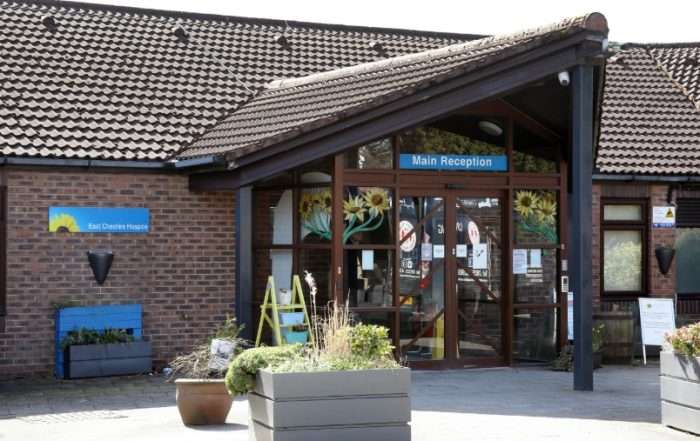 MSZ-RZ wall-mounted air conditioning units installed at East Cheshire Hospice