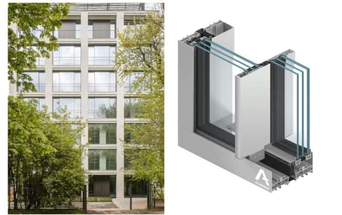 Engineering the invisible: How composite profiles improve stability in panoramic sliding window systems