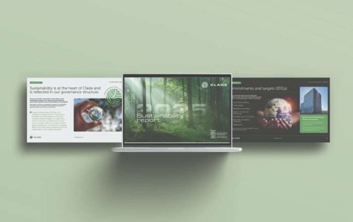 Clade Engineering Systems' Sustainability Report highlights progress on carbon reduction, innovation & responsible growth