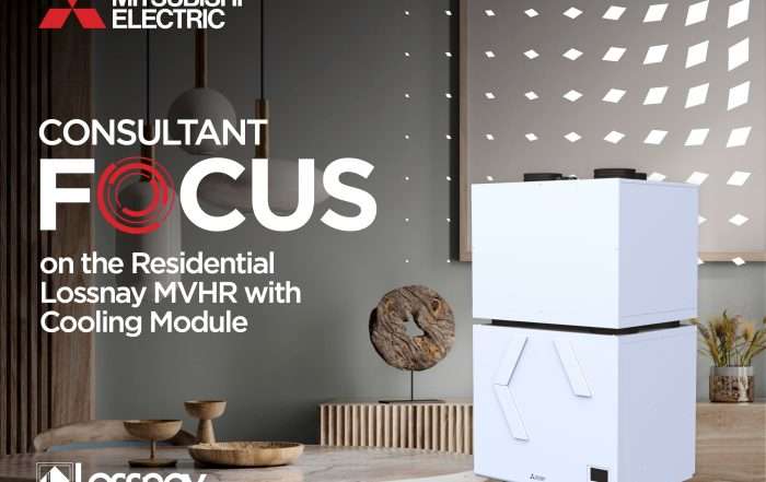 The Residential Lossnay MVHR Range – Aligning with Part O of the Building Regulations
