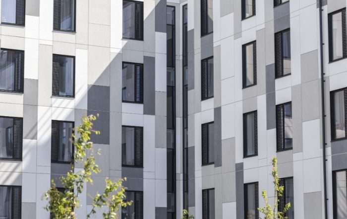 Equitone facade