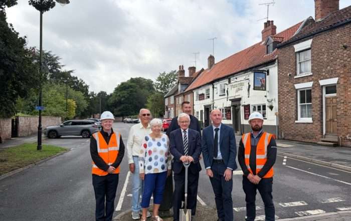The £5.1m scheme will strengthen connections between residential areas, the town centre and Barton railway station
